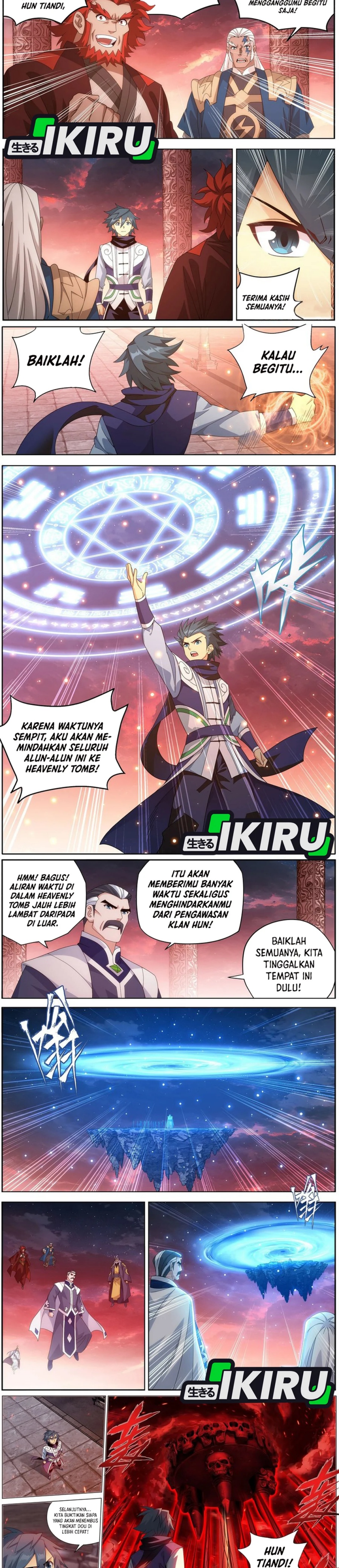 Battle Through the Heavens Chapter 491 Gambar 4